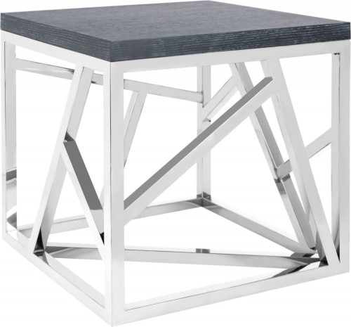 стол журнальный geometric маленький серый в Подольске