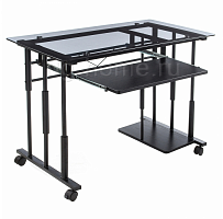 компьютерный стол vesta чёрный в Подольске