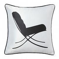 подушка с креслом-качалкой japanese lounge white в Подольске