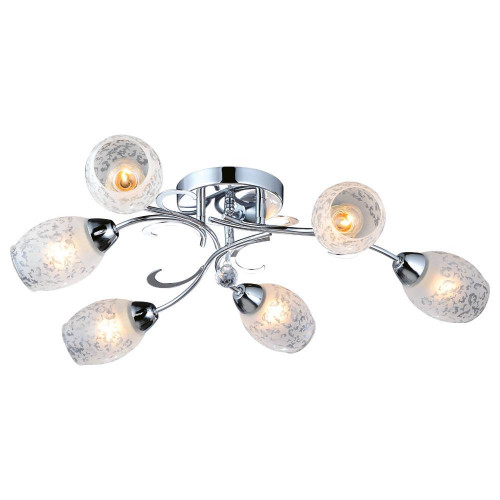 потолочная люстра arte lamp debora a6055pl-6cc в Подольске